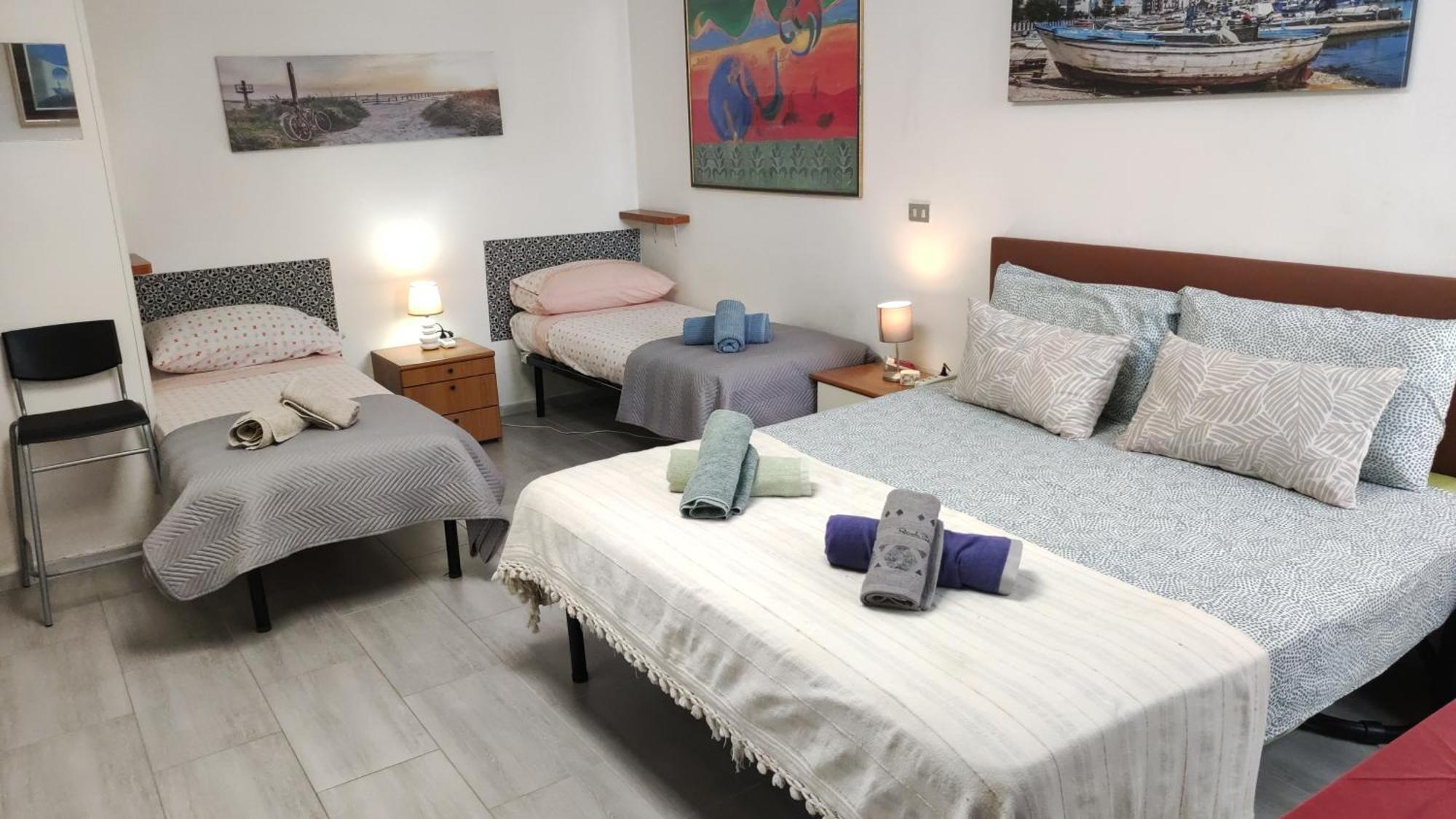Super Central Studio, No Noise, Near Seaside, Shops Bari Exterior foto